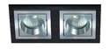 Wpust Aluminio Negro GU5.3 3068