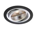 Wpust Aluminio Negro G53 3073