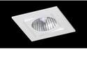 Wpust Aluminio Blanco LED 4200