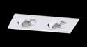 Wpust Aluminio Blanco GU10 4212