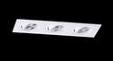 Wpust Aluminio Blanco GU5.3 4213