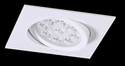 Wpust Aluminio Blanco GU10 4250