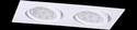 Wpust Aluminio Blanco GU10 4251