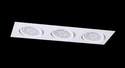 Wpust Aluminio Blanco GU10 4252