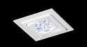 Wpust Aluminio Blanco LED 4270