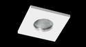 Wpust Aluminio Blanco LED 4206