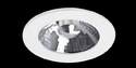 Wpust Aluminio Blanco LED 3025