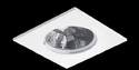 Wpust Aluminio Blanco GX8.5 3026