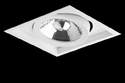 Wpust Aluminio Blanco G53 8005