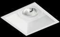 Wpust Aluminio Blanco LED 8010