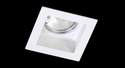 Wpust Aluminio Blanco LED 8012