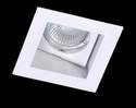 Wpust Aluminio Blanco GU10 8013