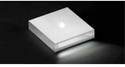 Wpust Aluminio Blanco LED 8026