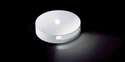 Wpust Aluminio Blanco LED 8034