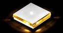 Wpust Aluminio Blanco LED 8038
