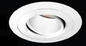 Wpust Aluminio Blanco GU10 8041