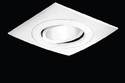 Wpust Aluminio Blanco GU10 8042