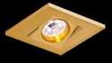 Wpust Aluminio Oro LED 2000