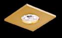 Wpust Aluminio Oro GU10 2006