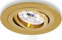 Wpust Aluminio Oro GU5.3 2010
