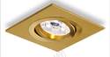 Wpust Aluminio Oro LED 2011