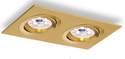 Wpust Aluminio Oro GU10 2012