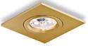 Wpust Aluminio Oro GU10 2021
